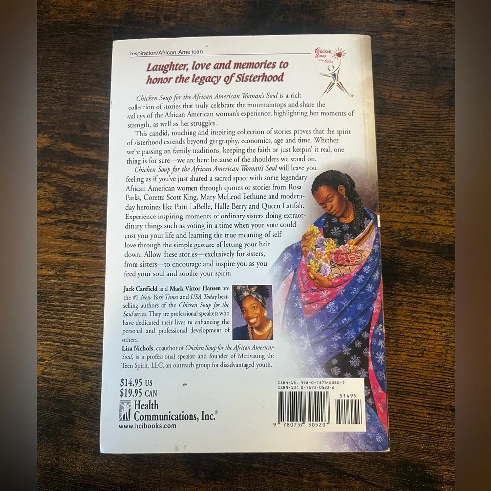 Chicken Soup for the African American Woman's Soul - Picture 2 of 2